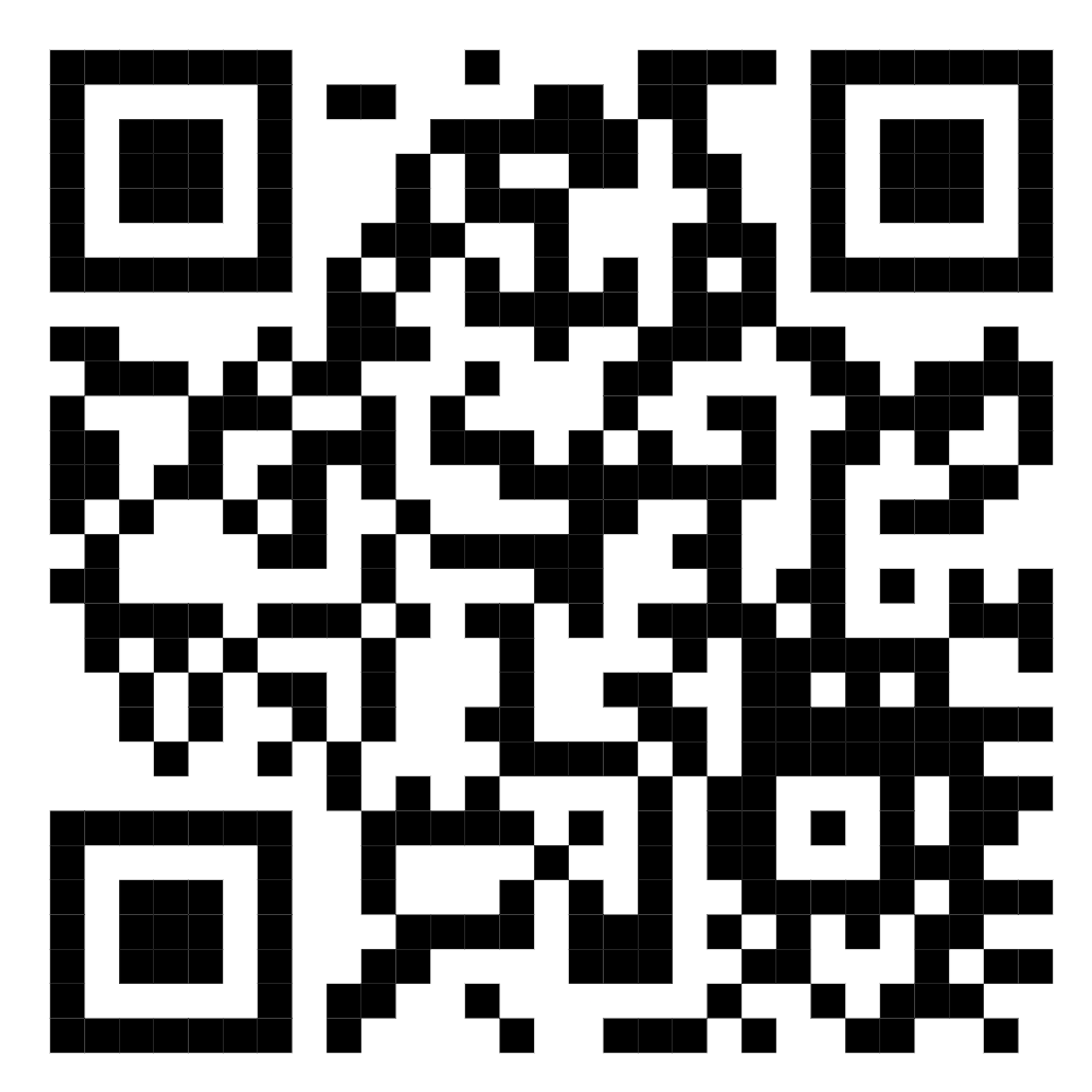 QR Code for checkin